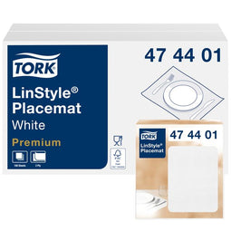 Tork - Placemat linstyle premium 2laags wit