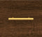 vidaXL - Dressoir - 69,5x34x90 - cm - bewerkt - hout - bruin - eikenkleur