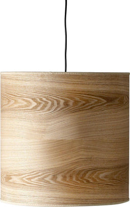 Bloomingville - Hanglamp - Fineer - Beige/Naturel