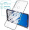 iMoshion Hoesje Geschikt voor Motorola Moto G8 Power Hoesje Siliconen - iMoshion Design hoesje - Wit / Transparant / Dandelion