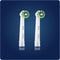 Oral-B CrossAction - Met CleanMaximiser-technologie - Opzetborstels - 2 Stuks