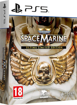 Focus Entertainment Warhammer 40,000: Space Marine 2 - Ultima Limited Edition - SteelBook case - PS5