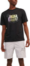 Jack & Jones Map Summer T-shirt Mannen - Maat M
