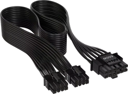 Corsair 600W - PCIe 5.0 12VHPWR Type-4 PSU Power Cable - Zwart