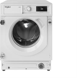 Whirlpool FreshCare BI WDWG 861485 EU - Was-droogcombinatie - Ingebouwd - 6 kg - Wit - Links