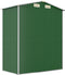 vidaXL - Tuinschuur - 192x108x223 - cm - gegalvaniseerd - staal - groen