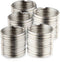 Faas® Sleutelringen - RVS - 30 mm - Zilver - 50 Stuks