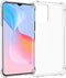 iMoshion Hoesje Geschikt voor Vivo Y33s / Vivo Y21s / Vivo Y21 Hoesje Siliconen - iMoshion Shockproof Case - Transparant