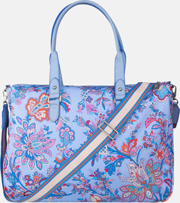 Oilily-Shopper Carry All Dusk Blue-size-os