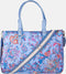 Oilily-Shopper Carry All Dusk Blue-size-os