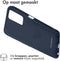 iMoshion Hoesje Geschikt voor Realme 9i Hoesje Siliconen - iMoshion Color Backcover - Donkerblauw