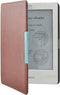 Lunso - Geschikt voor Kobo Touch 1 (6 inch) - flip hoesje - Bruin