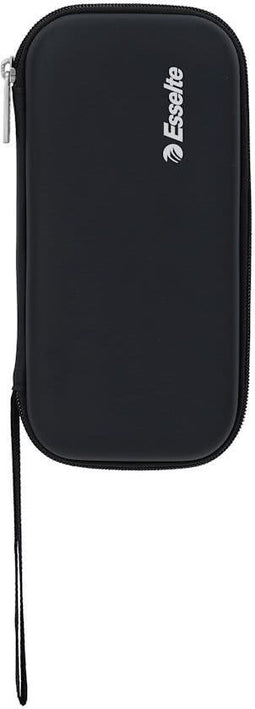 Esselte Rekenmachine Case - Geschikt voor Ti 84/83/Nspire en Casio 98/35+E/FX-CG20 - Lederlook - Zwart