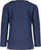 Bampidano Delano - Baby Jongens T-shirt - Lange mouw - Indigo