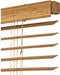 INT Venetian Blind Houten jaloezie Bamboo Natural 50mm 100x175cm