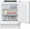 Siemens iQ500 GU21NADE0 - Onderbouw vriezer - 85L - No-Frost - Energieklasse E