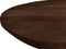Livingfurn - Eetkamertafel Jesper Oval Brown 210 cm - Mangohout / Gecoat Staal