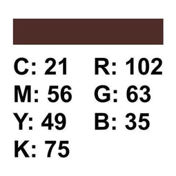 Superior Achtergrondpapier 20 Coco Brown 1,35 x 11m