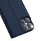 Dux Ducis - Pro serie slim wallet hoes - Geschikt voor iPhone 12 Pro Max - Blauw