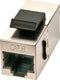 Cat.6 STP RJ45 dubbele koppeling Keystone Classic