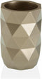 Tandenborstelhouder Versa DIAMOND Wit Hars (7,4 x 10,6 x 7,4 cm)