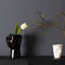 Fckvaas Zilver / Fckvase Silver - Dutch Design vaas - Werkwaardig.