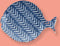 Tarhong - Voerschaal Kat Oasis Melamine Indigo Blauw