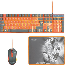 Pack Gaming FR-TEC Dragon Ball Spanish Qwerty