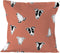 Kussensloop HappyFriday Baleno Teen Greyhound Multicolour 60 x 60 cm
