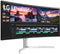 LG 38WN95C - Ultrawide Monitor - 3840x1600 144Hz Nano IPS - Wit Zilver