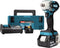 Makita DTW300RTJ - Accu Slagschroevendraaier - 330 Nm koppel - 18V (2 stuks)