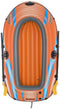 Bestway Kondor Elite 2000 Opblaasboot Set - 2 Persoons - Inclusief Peddels - Oranje