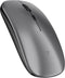 Trendfield Draadloze Muis - Oplaadbare Ergonomische Muis met Stille Klik - Bluetooth - Space Grey