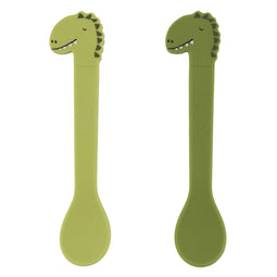 Trixie Silicone Lepel 2-Pack | Mr. Dino