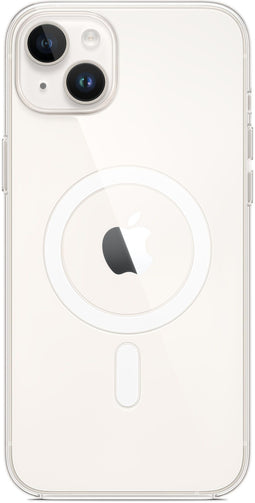 Apple MPU43ZM/A - Smartphonehoesje - Krasbestendig - Transparant