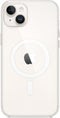 Apple MPU43ZM/A - Smartphonehoesje - Krasbestendig - Transparant
