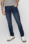 ONLY & SONS ONSLOOM JOG LIFE - Slim fit 5-pocket jeans - Maat 29 X 34 - Donkerblauw