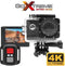 Easypix GoXtreme Enduro - 4K Ultra HD Action Cam - Waterdicht tot 40m - Zwart
