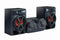 LG CK43N - Home audio-minisysteem 300 W - Bluetooth USB-poort - Zwart