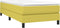 vidaXL - Bedframe - stof - groen - 80x200 - cm