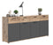 Mason dressoir 4 deuren, 1 lade eik decor / Dressoir Mason