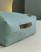 Nobodinoz - Oasis Poef - Eden Green - 53x109cm