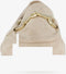 Tamaris dames loafers - elastische instap met gesp - beige - Maat 39