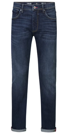 Petrol Industries Santiago Jeans - Straight Fit - W31-L32 - Dark Used