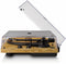 Lenco LBT-335BA - Platenspeler - Bluetooth 5.2 - Bamboe (FSC)