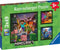 Ravensburger puzzel Minecraft Biomes - Legpuzzel - 3x49 stukjes