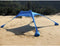 Trizand Grote Strandtent/Parasol: Perfecte Bescherming tegen de Zon