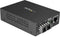 Startech.com MCMGBSCSM10 - Gigabit Ethernet naar SC Fiber Media Converter - 1000Base-LX Single-mode 10 km - Zwart