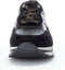 Gabor 76.524.97 - Dames Sneakers - Suède - H-leest - Zwart - Maat 39