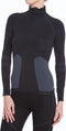 Odlo Ondershirt Lange Mouw Ladies Col+rits Zwart Maat S